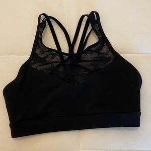Lorna Jane Black Sports Bra